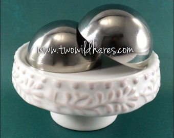 2″ BATH BOMB Mold, Heavy Duty Stainless Steel, Won't Dent Like Others, Two Wild Hares