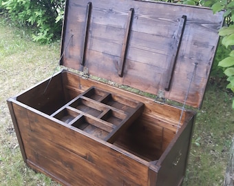 The Rustic Charm Hope Chest