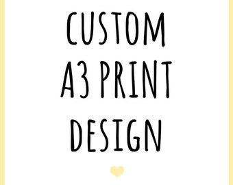 CUSTOM A3 PRINT