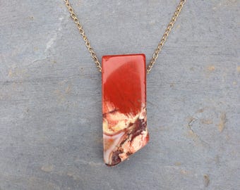 Jasper Necklace / Reversible necklace