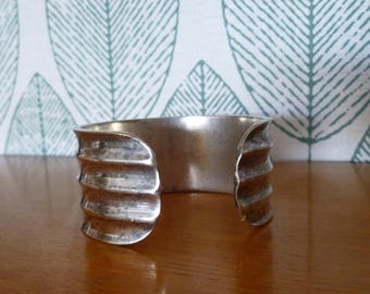 Bracelet manchette style ethnique pour femme