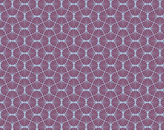 SALE- Joel Dewberry - Empire Weave - Amethyst 100% Cotton