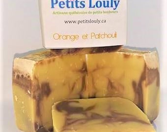 SOAP - Orange and Patchouli