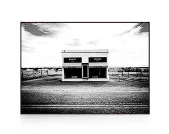 Prada Marfa Store, Prada Marfa Shop, Prada Store Print, Prada Shop Print, Prada Wall Art, Prada Decor, Prada Wall Decor, Prada Poster,