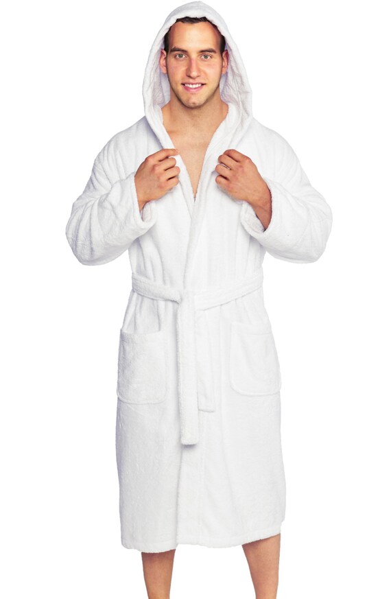 personalised terry towelling bathrobes