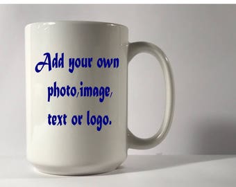 mug coffee personalized custom own items create