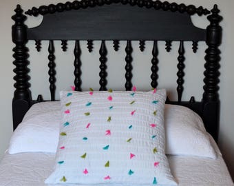 Newly Refinished Vintage Headboard