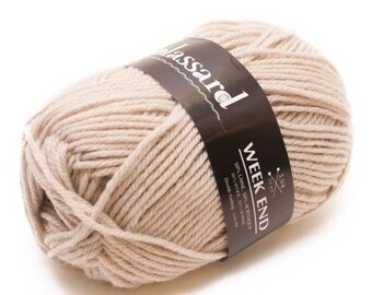 Weekend 3133 wool - 50 grams of Plassard