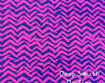 Zig Zag Vinyl, Bright Vinyl, Adhesive Vinyl, Pink Vinyl, Blue Vinyl, Permanent Vinyl, Colorful Vinyl, Oracal 651, 12 X 12