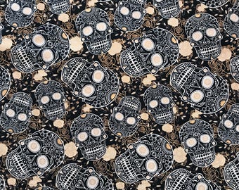 David textiles 'sculls black'