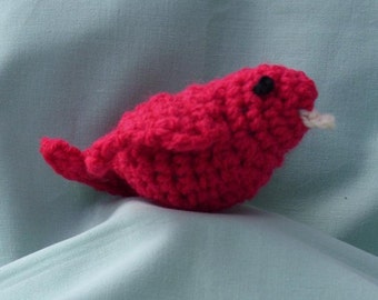 Simple Bird - Crochet Pattern