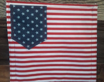 Patriotic Quilt Block