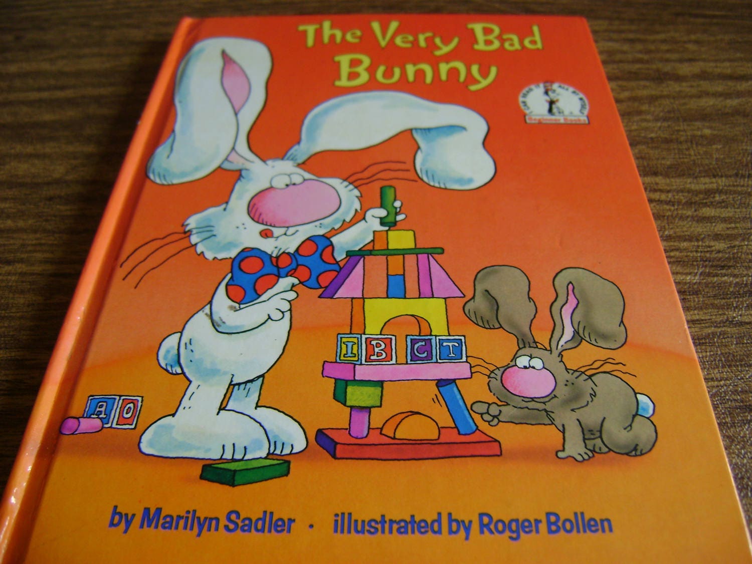 The Very Bad Bunny Book By Marilyn Sadler Vintage