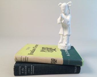 Vintage Bidasowa Porcelain Man, Blanc de Chine