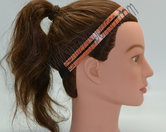 Leather Basketball Headband