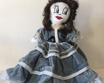 Hand made rag doll "Danny"