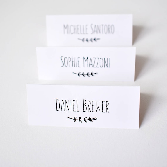 Place cards for wedding x 50 personalised wedding table name Place cards for wedding x 50 personalised wedding table name