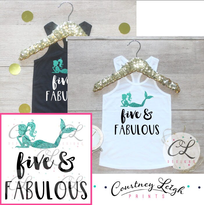 Birthday Girl Tank Top / Five Fabulous Baby Girl Clothes 5