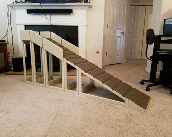 Dog ramps with rails | Etsy