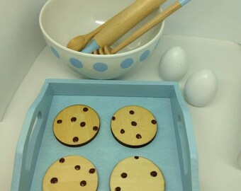 Cookie Baking Set - Wooden Play Food