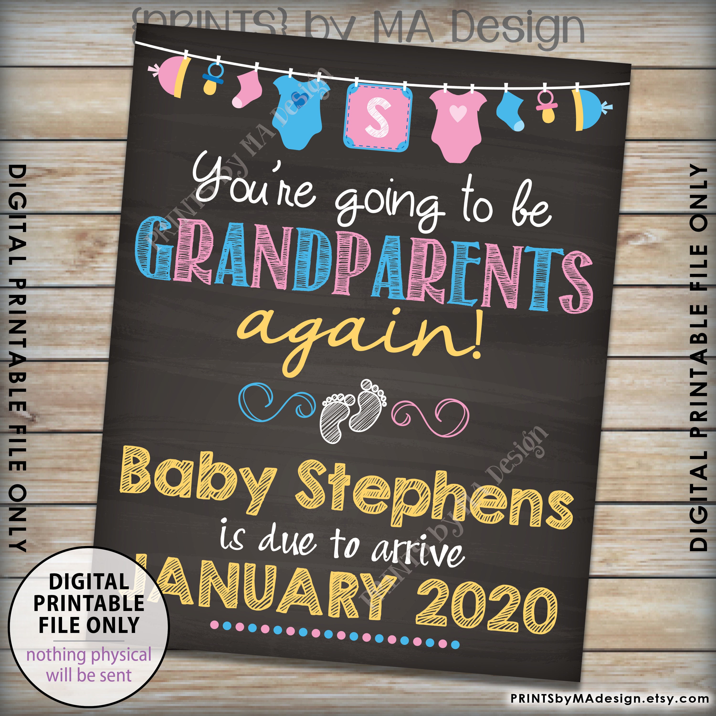 Going To Be Grandparents Pregnancy Announcement Grandparents Again going-to-be-grandparents-pregnancy-announcement-grandparents-again