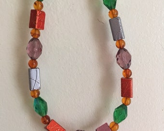 Colorful Beaded Necklace