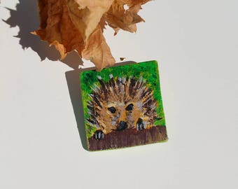 Pin a hedgehog in the Meadow
