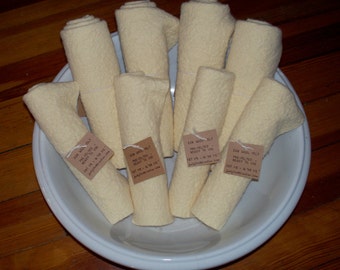 Fat 1/8 Wool Felt Neutral Shades