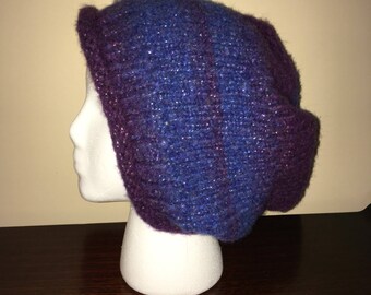 Blu Viola Super Slouchy
