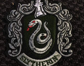 Harry Potter Slytherin Iron On