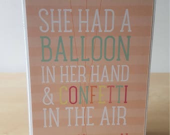 Celebrate - 5x7 Scrapbook Photo Album