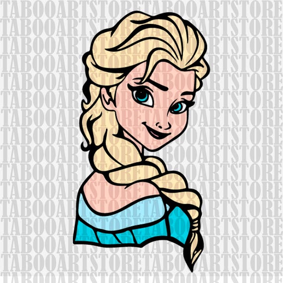 Download Frozen Disney princess svg Disney Elsa princess eps Frozen