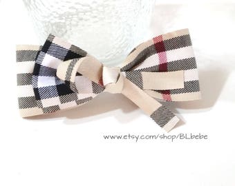 baby burberry bow tie