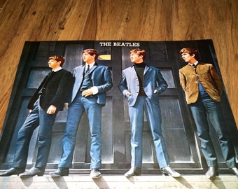 All Original Beatles Colour Print 1960s