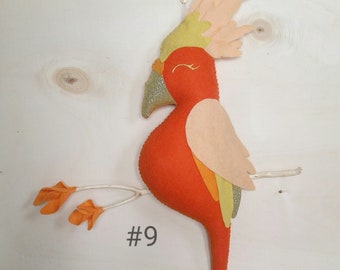 Orange bird