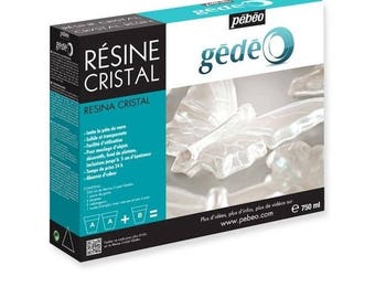 Crystal 750ml - Gedeo resin Kit