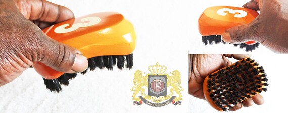540 WAVE BRUSH: Small Oval King Scorpion 360 Wave Brush - (Medium)