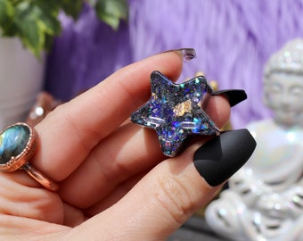 Orgonite® - Star - Kids Gift - Handmade - Orgone Generator® - Crystals - Gift - EMF Protection - Quartz - HoodXHippie