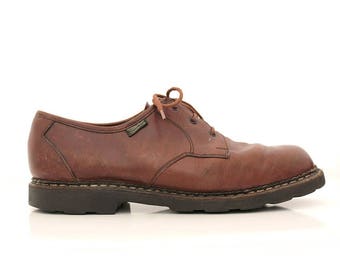 Paraboot brown leather Oxfords shoes 12.5 euro46 / High quality french shoes Paraboot