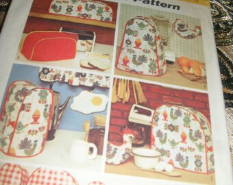 Vintage Simplicity Sewing Pattern - Decorator Pattern, Kitchen Package - 1972- #5495