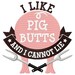 Machine Embroidery Design - Funny BBQ #05