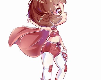 Nacho Libre inspired Sticker