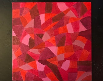 Dragon's Breath (Oil on Canvas - 6in x 6in)