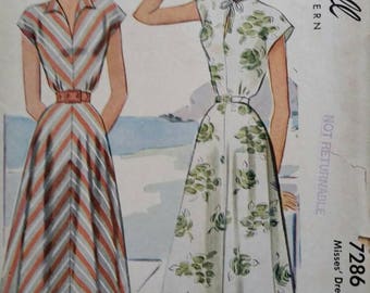 Vintage McCall's sundress pattern
