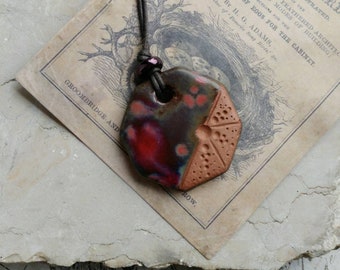 Essential Oil Necklace/ Terracotta Necklace / Essential Oil Necklace/ Personal Diffuser