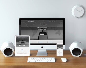 Business WordPress Theme - Responsive Business & Agency Template