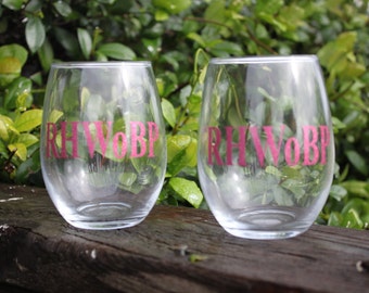 RHWoBP wine glasses