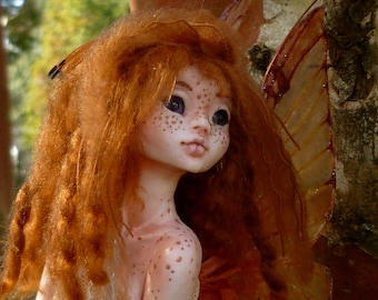 Endora - Wild Forest Myxie sculpture