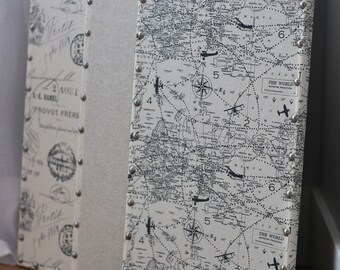 12" x 24" Linen Pin Board