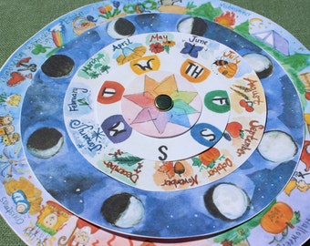 Waldorf Festival Wheel of the Year - PDF